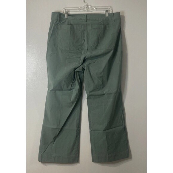 J. Crew Factory Sage Wide Leg Pants - Picture 6 of 16